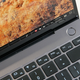 The fingerprint reader built into the power button lets you turn the X Pro on and sign in to Windows with a single touch.